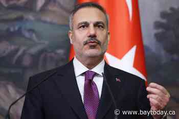 Anand welcomes Turkish counterpart to Ottawa ahead of NATO summit in Ankara