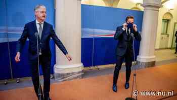 Live corona | Slob over Catshuisoverleg: 'Elkaar goed de nieren proeven'