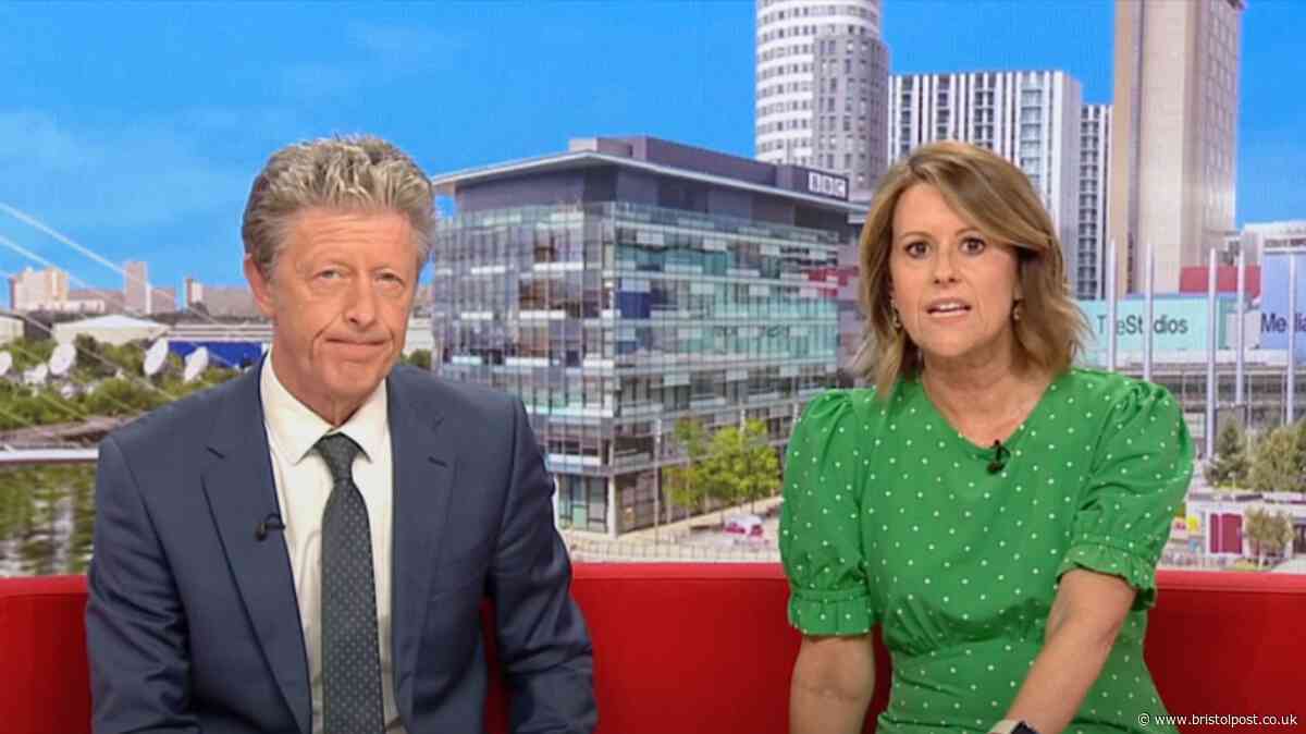 BBC Breakfast opens with Buckingham Palace news from Royal family