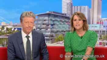 BBC Breakfast opens with Buckingham Palace news from Royal family