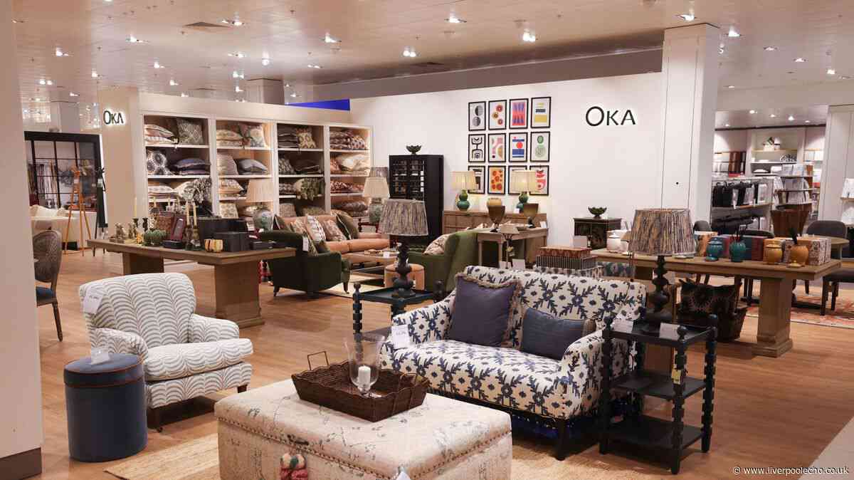 John Lewis Liverpool unveils two new major sections