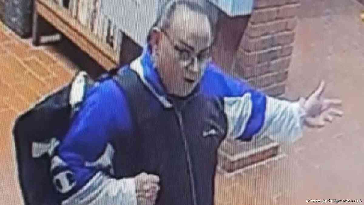 ‘Do not approach’ wanted man with links to Cambridgeshire