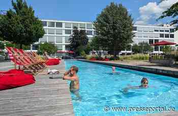 Sommerhitze über Deutschland: Kopf bleibt cool dank Campus-Pool