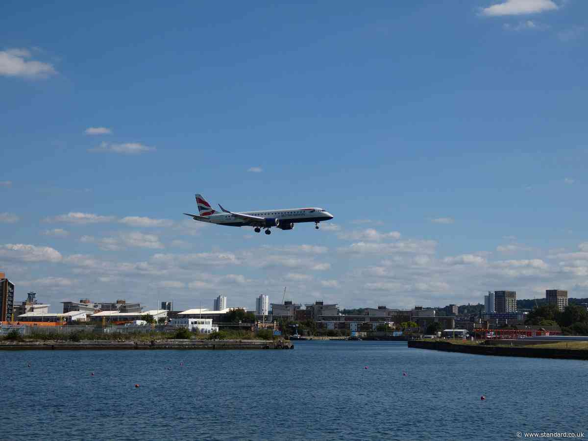 Warning plans to expand London City Airport will mean more noise and pollution for Newham residents