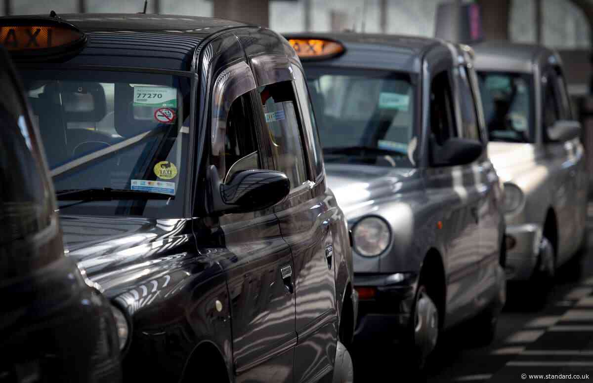 Angry cab drivers disrupt London Assembly session on introduction of self-driving 'robotaxis'