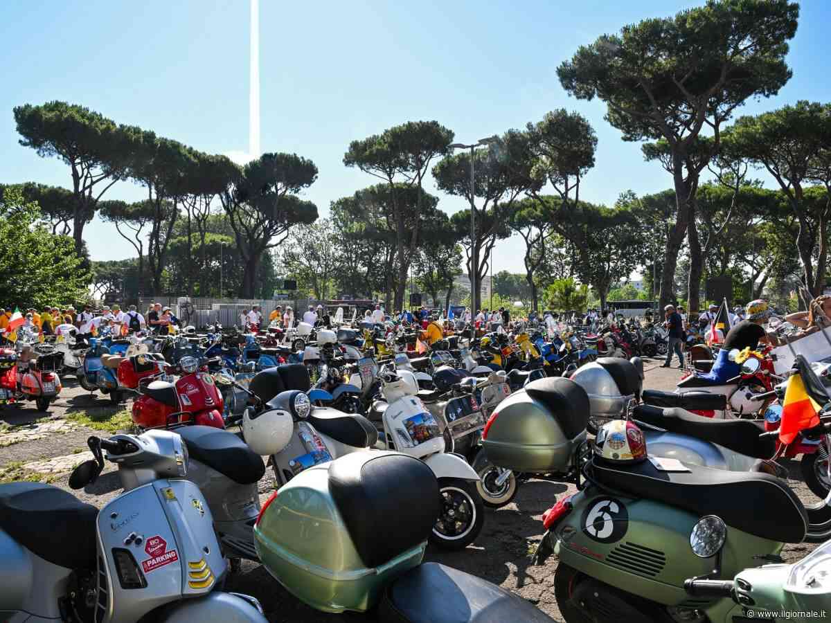 Vespa Edizione Ottantesimo, serie speciale  per celebrare 80 anni di un mito a 2 ruote