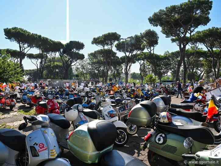 Vespa Edizione Ottantesimo, serie speciale  per celebrare 80 anni di un mito a 2 ruote