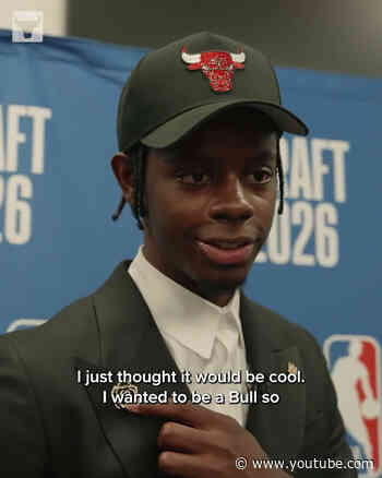 Caleb Wilson honored D-Rose with his Draft Night fit 🥹🌹 #chicagobulls #nba #fashion