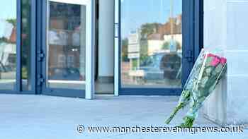Flowers left for three-year-old girl as murder investigation launched