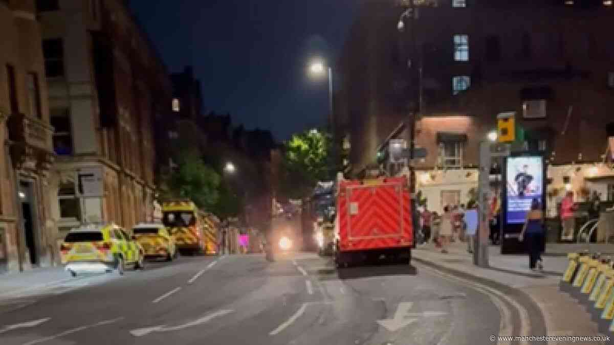 Emergency services descend on Gay Village in major rescue operation
