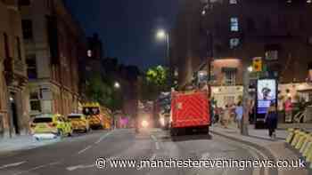Emergency services descend on Gay Village in major rescue operation