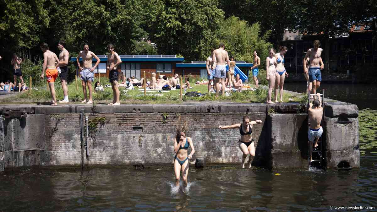 LIVE | Onweer en buien na weekend extreme hitte, daarna geleidelijke afkoeling