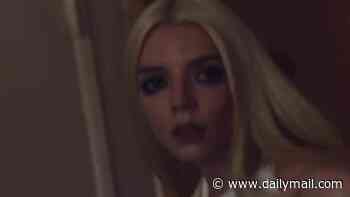 Anya Taylor-Joy throws herself on top of Charles Melton in steamy new Rolling Stones music video for band's latest single Jealous Lover