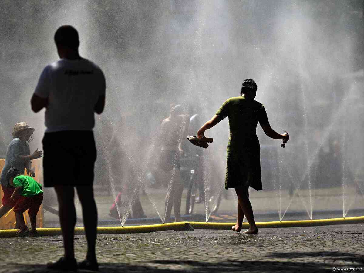 Warnung vor extremer Hitze: Liveticker zum NRW-Wetter