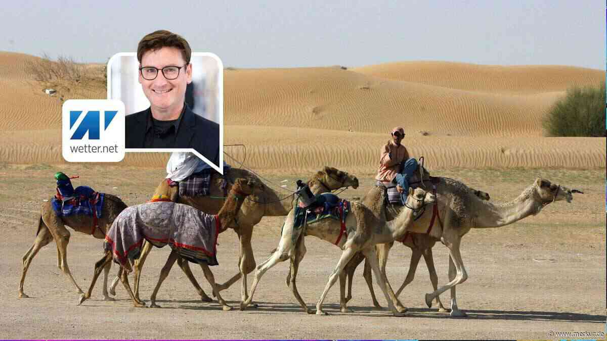 Hitzewetter schraubt sich weiter in die Höhe: In einer Region wird es so heiß wie in Dubai