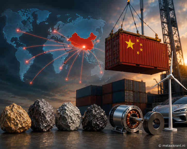 China laat zien waar de echte kwetsbaarheid van de industrie zit
