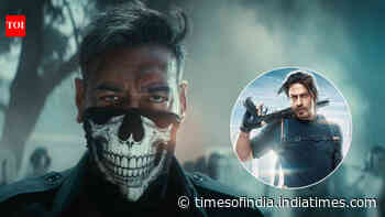 Did Ajay Devgn take a dig at SRK through 'Chauhaan' teaser?