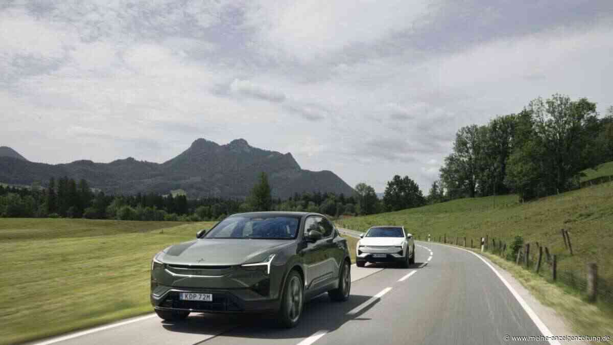 Ein in jeder Hinsicht schneller Schwede  – Polestar 3 Performance