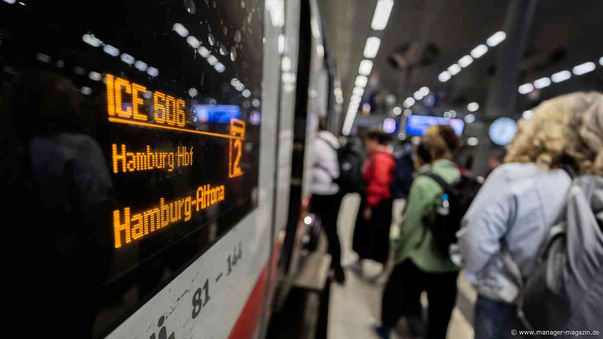 Deutsche Bahn: Sanierung der Strecke Hamburg–Berlin deutlich teurer
