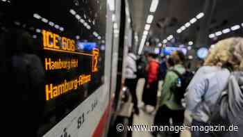 Deutsche Bahn: Sanierung der Strecke Hamburg–Berlin deutlich teurer