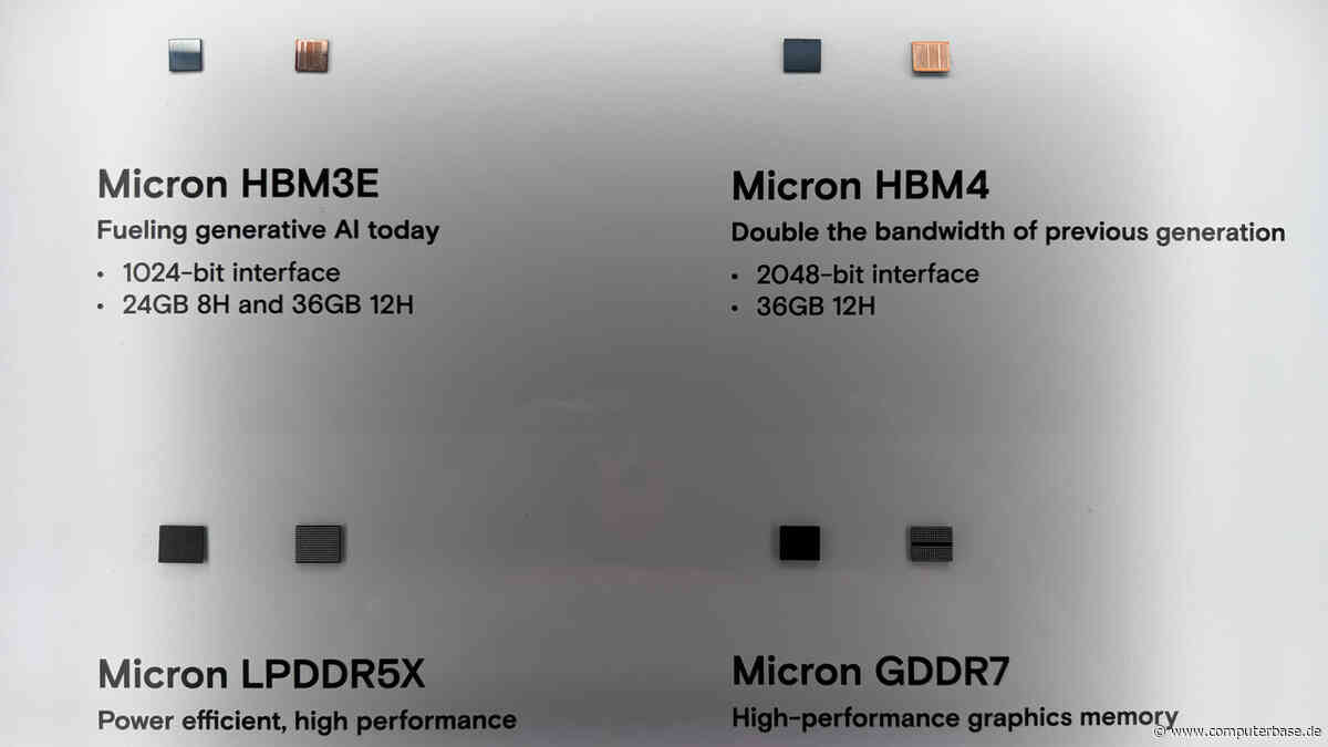 Versorgungssicherheit bis 2030: Micron tütet für Speicher 16 Drei/Fünf-Jahresverträge ein