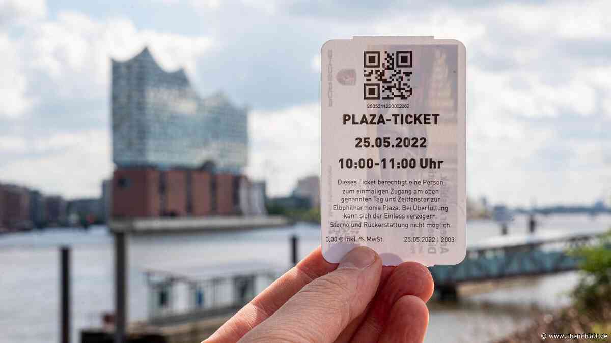 Das neue Plaza-Ticket der Elbphilharmonie: Fragen und Antworten