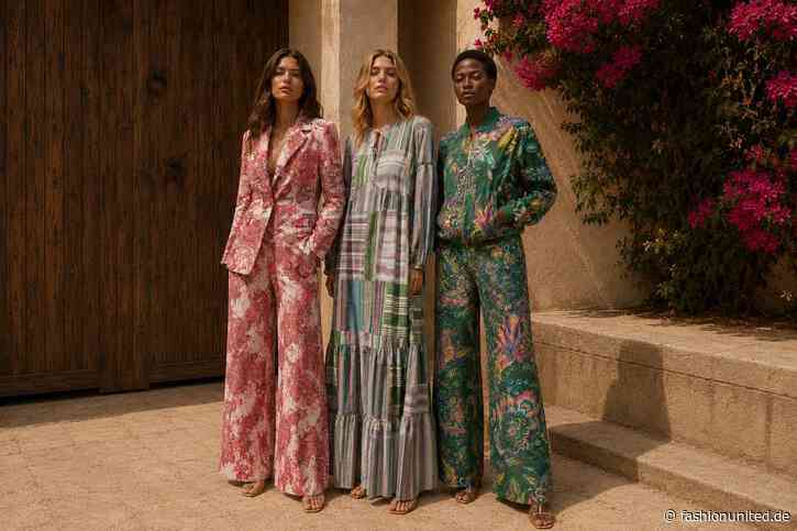 Tessa Koops SS27: Spanische Energie in Prints und Farben, für mutige Frauen