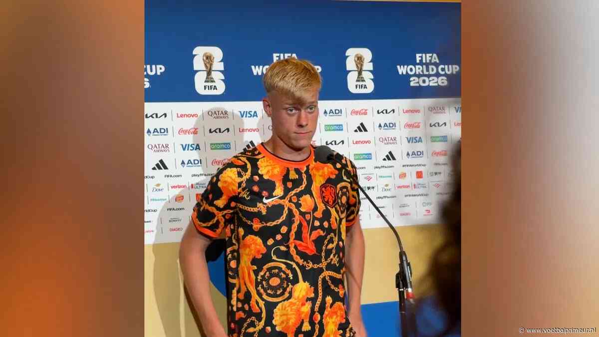 Oranje-uitblinker spreekt ambitie uit: 'Over paar weken hopelijk het hoogtepunt'