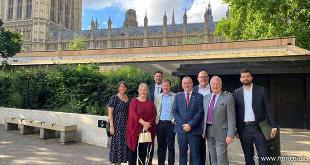 AVA hosts MPs in Parliament for vending engagement