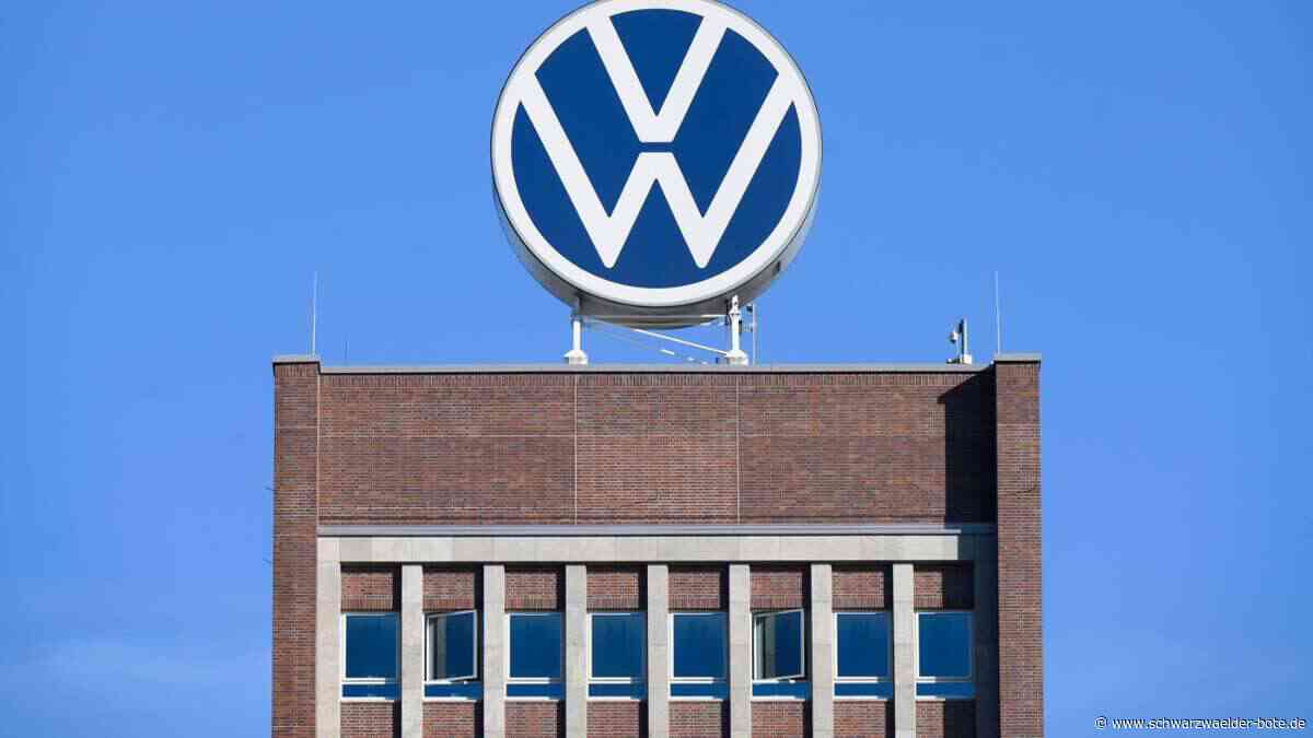Volkswagen: Bericht – VW will weitere 50.000 Stellen streichen