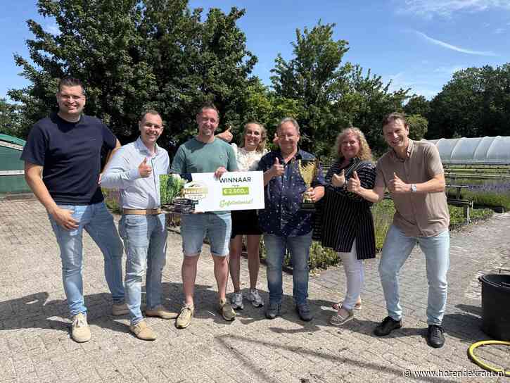 Bartelds Hoveniers kan zich DCM Hovenier van 2026 noemen