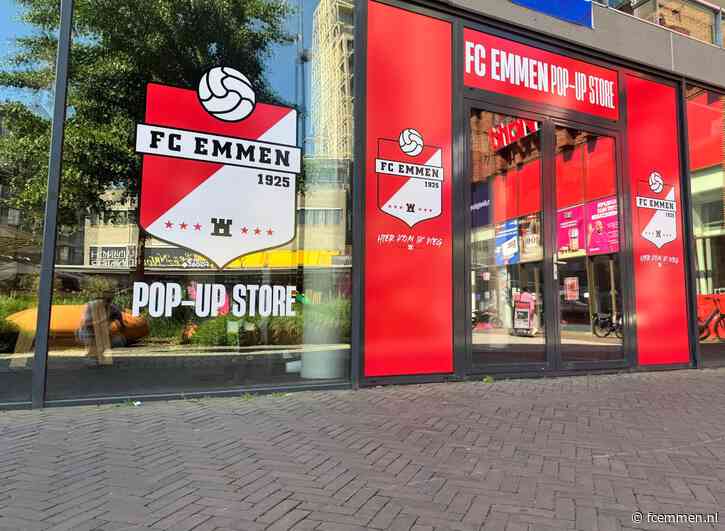 Pop-up Store terug in centrum van Emmen