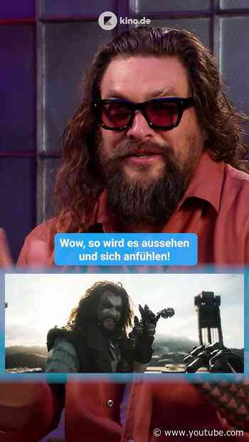 Jason Momoa - Wie hast du dich auf die Rolle des Lobo vorbereitet?