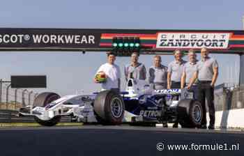 VIDEO: Ho-Pin Tung herenigd met BMW Sauber op Circuit Zandvoort