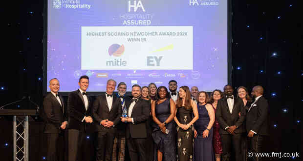 Double award win for Mitie at Hospitality Assured Awards