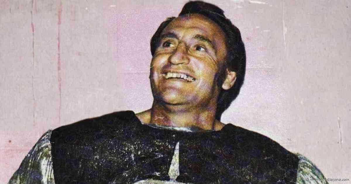 El Nazi: The Luchador Behind One of Wrestling’s Most Unusual Gimmicks