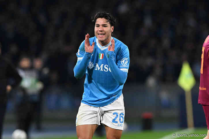 Napoli refuse to sell Vergara cheaply as Como search for Nico Paz replacement