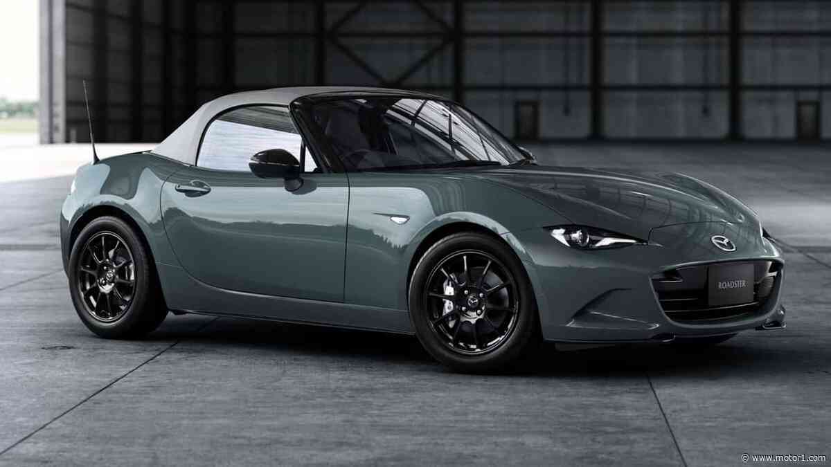 Japan's New Noise Rules Forced Mazda To Quiet The Miata