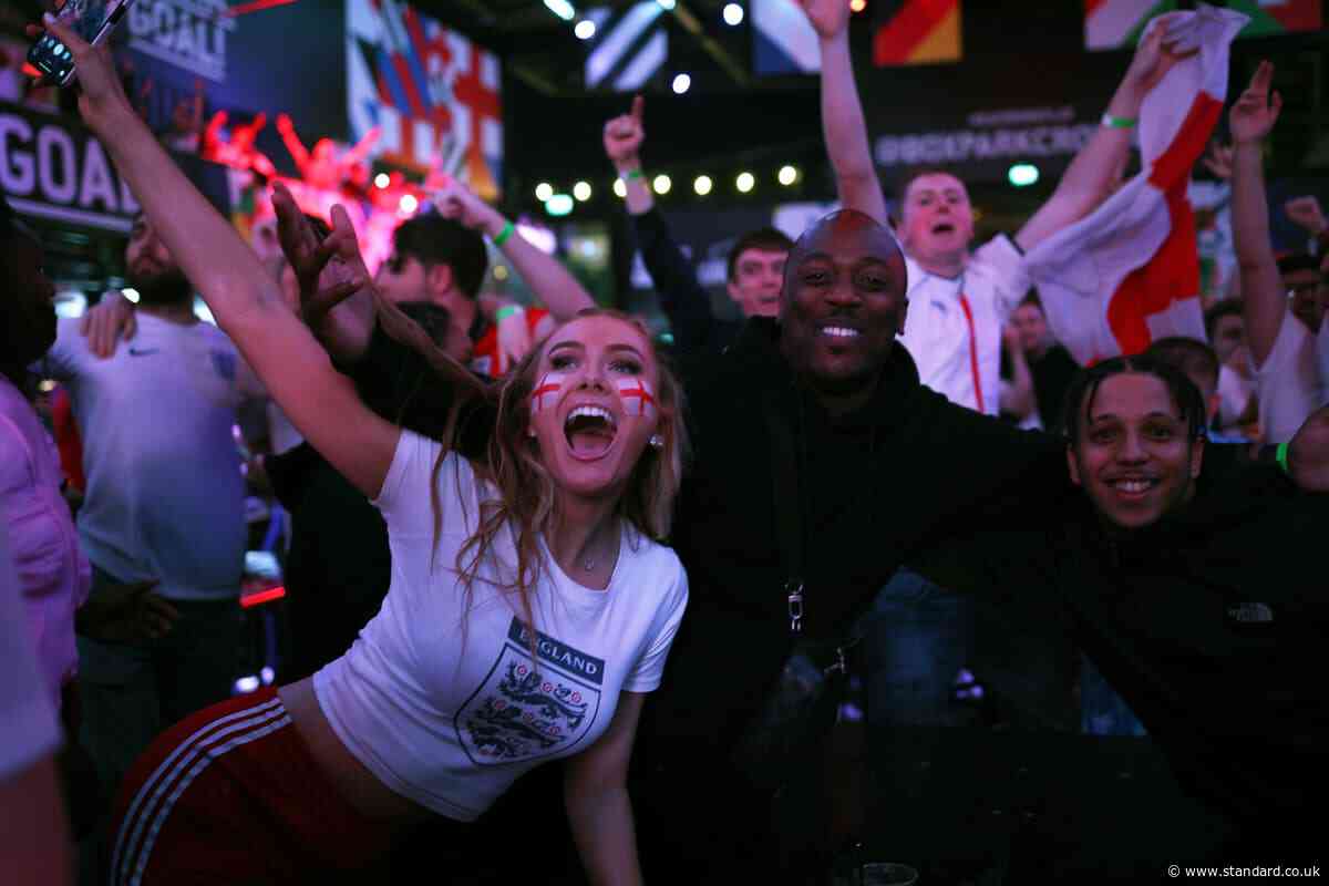 World Cup 2026: Where to watch England on big screens in London