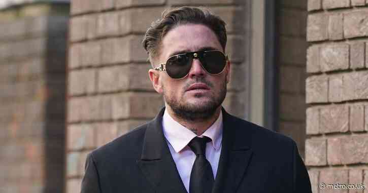 Stephen Bear convicted again after pleading guilty as Georgia Harrison speaks out