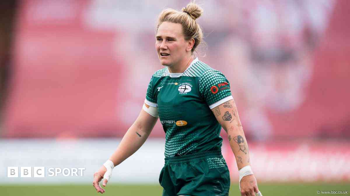 Trailfinders target 'underdog' victory against Saracens