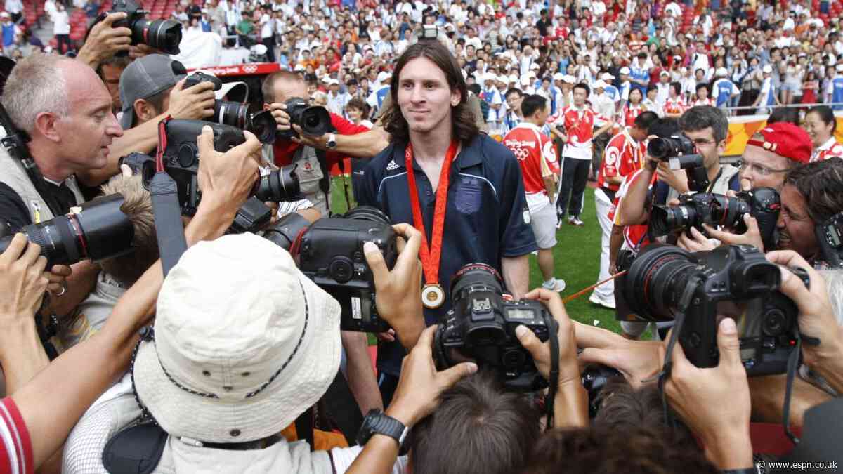 What's it like to face a young phenom like Messi, ...