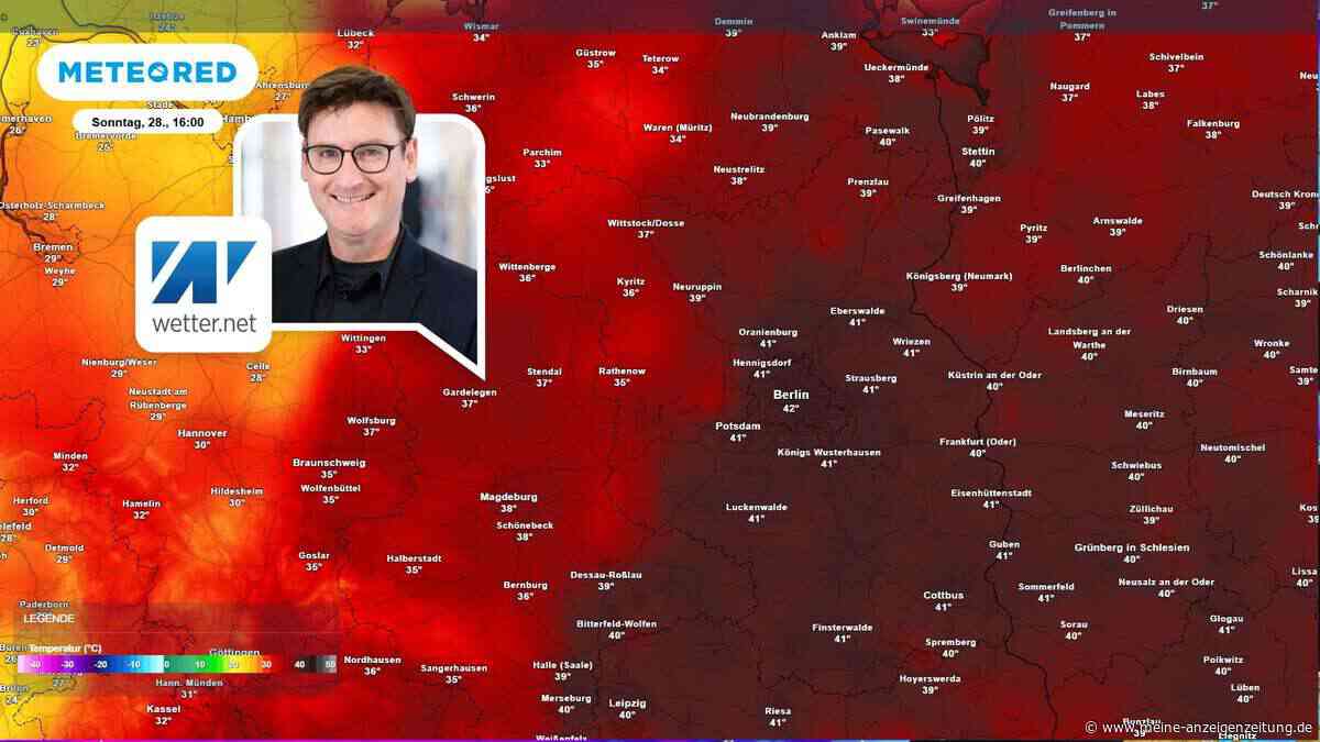 Hitze-Temperaturen immer schlimmer: Jetzt drohen drei Tage lang über 40 Grad
