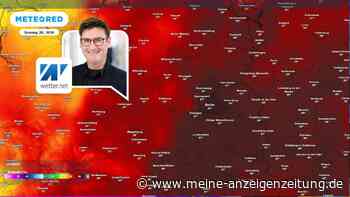Hitze-Temperaturen immer schlimmer: Jetzt drohen drei Tage lang über 40 Grad