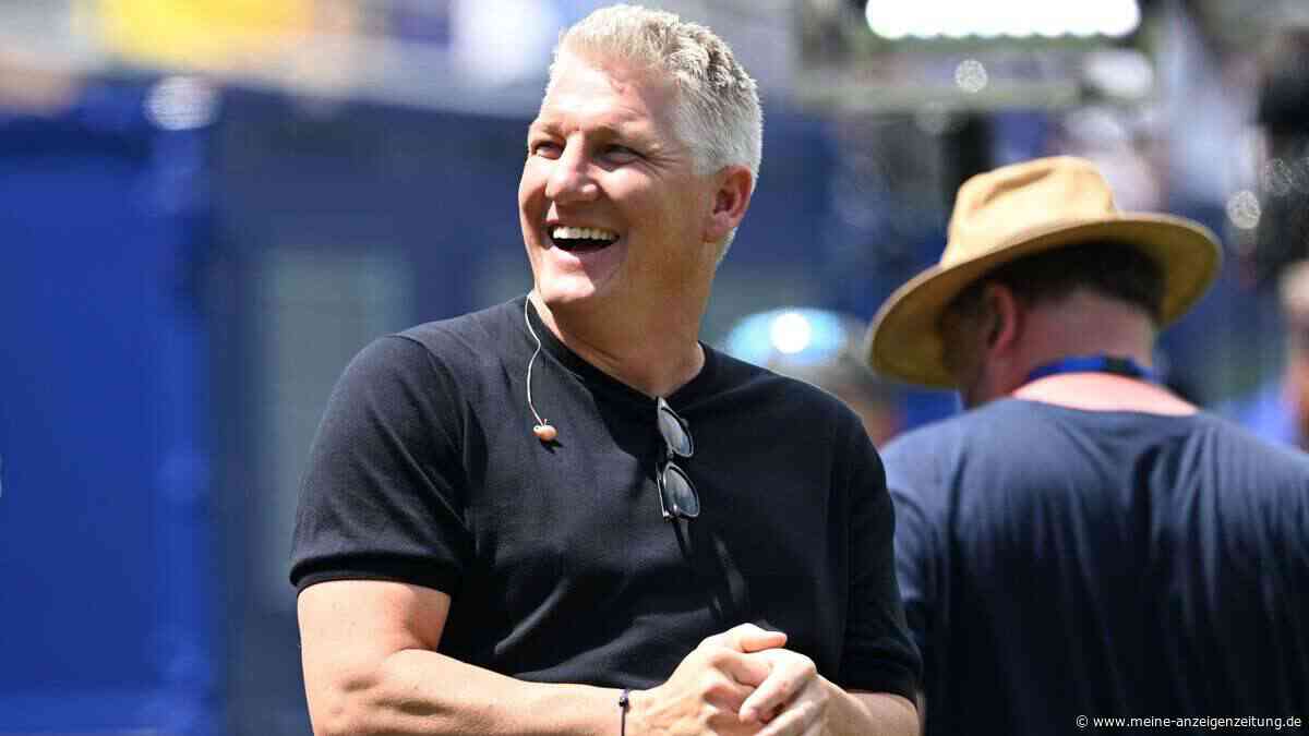 Schweinsteiger gratuliert dem FC Bayern live im TV zu Brown-Transfer