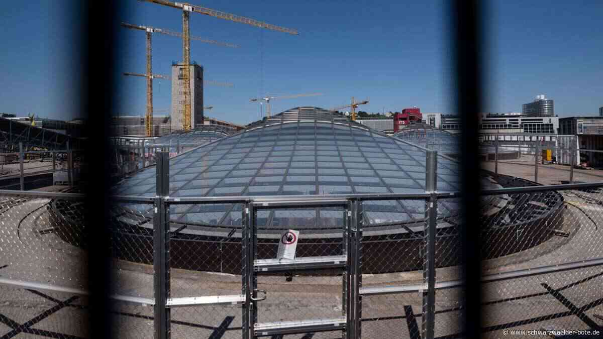 Verschobene Eröffnung: Bahnprojekt Stuttgart 21 wird drei Milliarden Euro teurer
