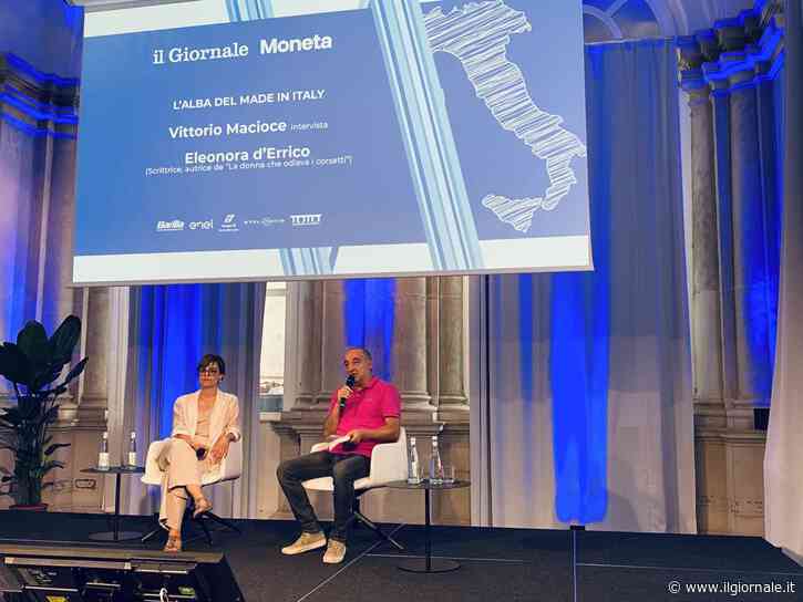 L'alba del Made in Italy, l'intervista alla scrittrice d'Errico