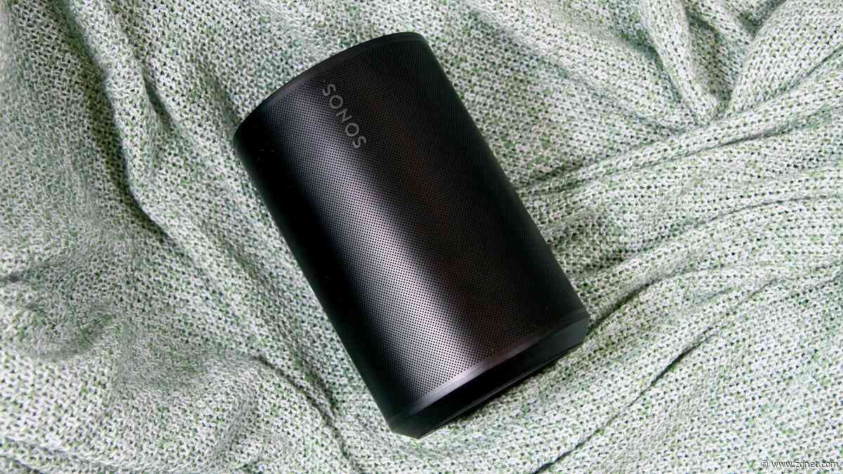 I recommend this Sonos smart speaker to everyone I know - get it while it's $40 off for Prime Day