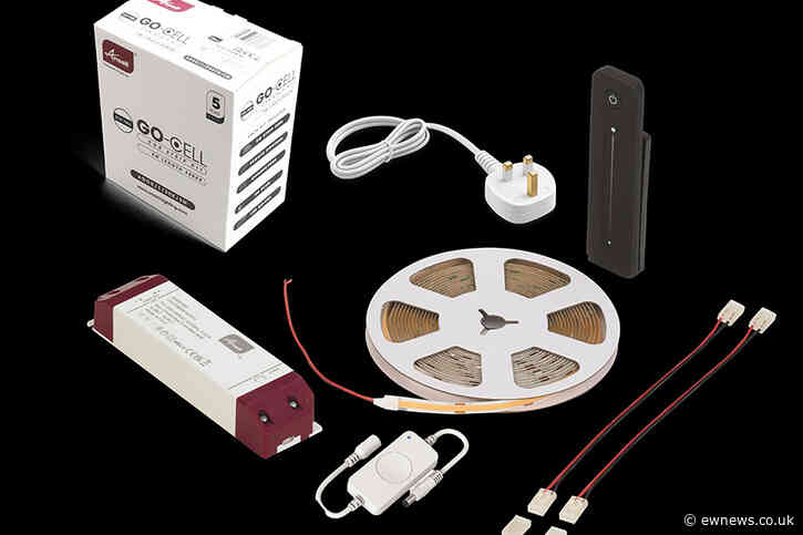Ansell Lighting launches complete LED kit Go-Cell