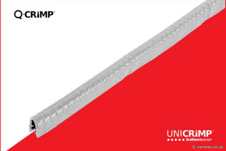 Unicrimp expands Q Crimp range with new White Grommet Strips